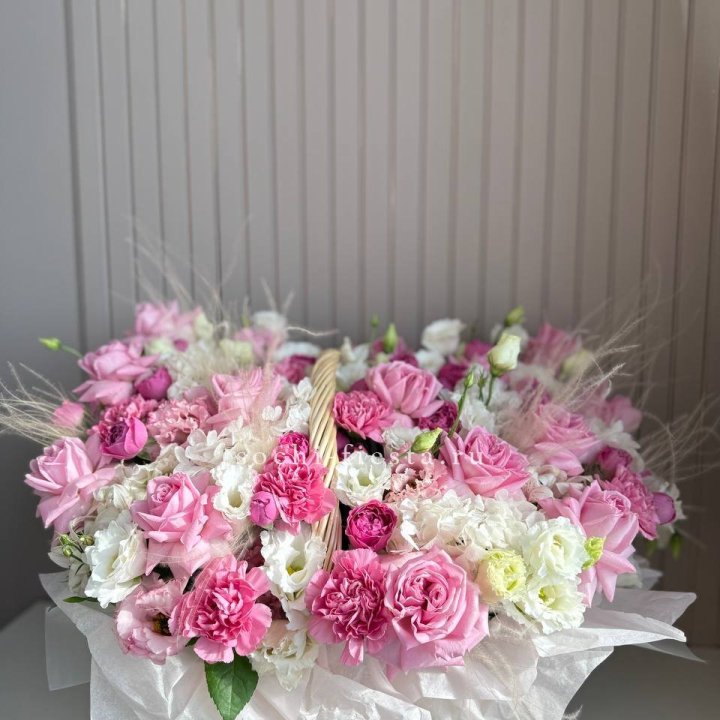 Цветочная корзина "Саммер" в Иваново