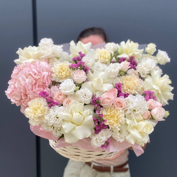 Корзина "Воздушная нежность" в Иваново