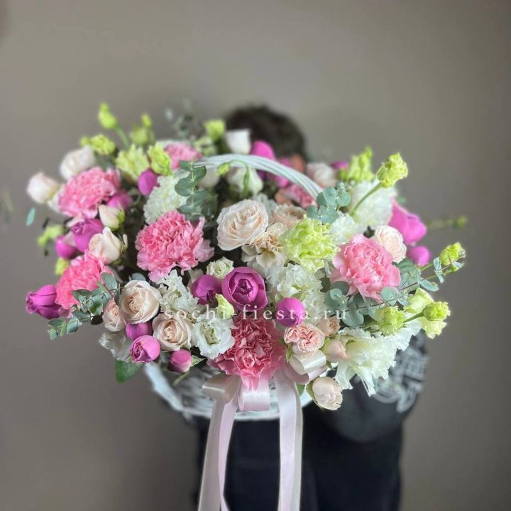 Корзина "Яркая" в Иваново