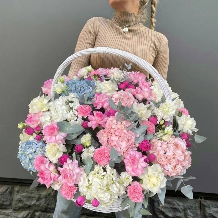 Цветочная корзина №3 в Иваново