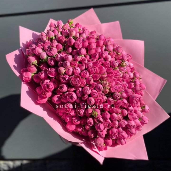 151 кустовая роза в Иваново