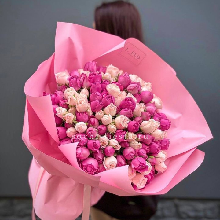 51 кустовая роза  в Иваново