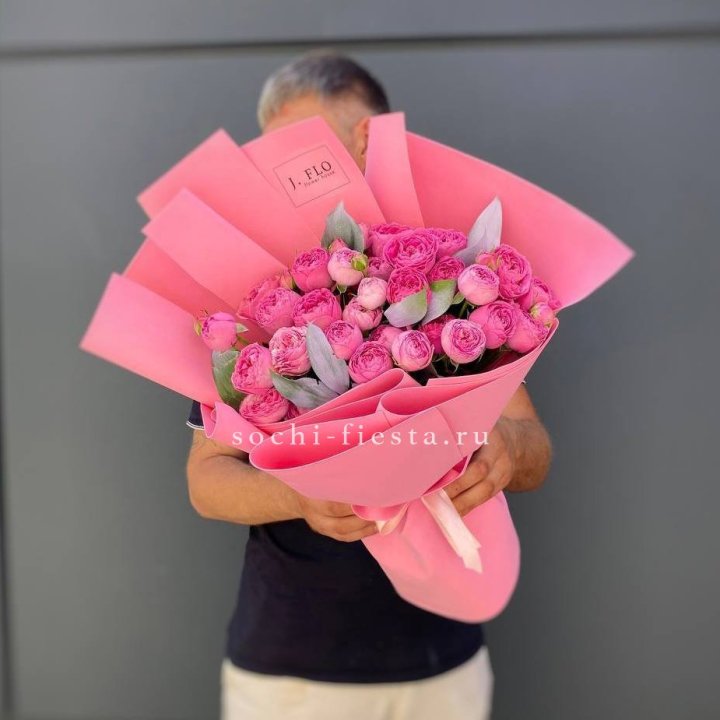 Пионовидные розы баблс №2 в Иваново