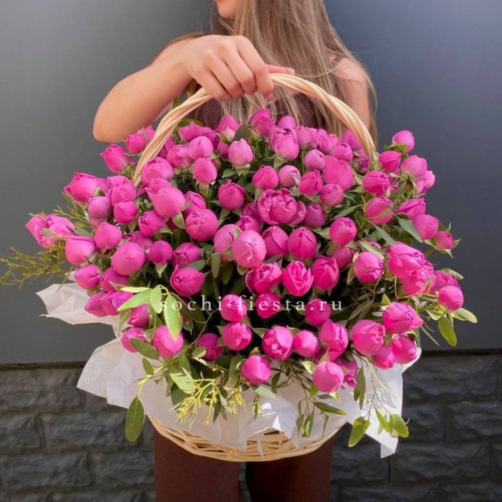 51 мисти баблс в корзине в Иваново