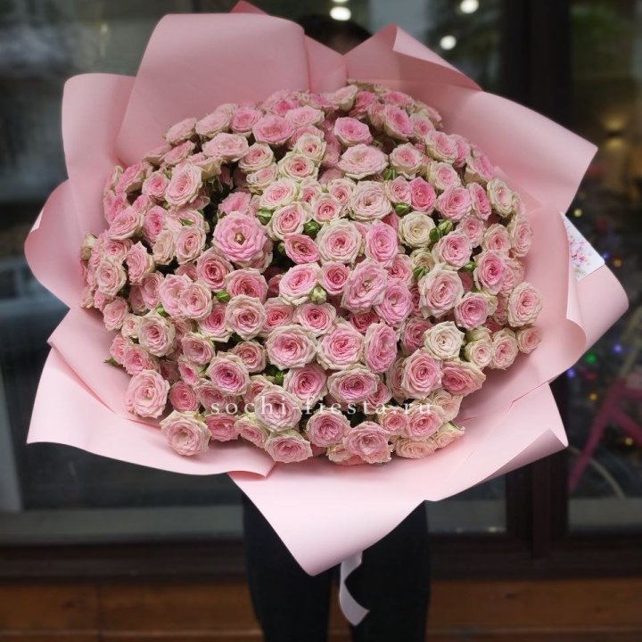 51 кустовая роза Твистер в Иваново