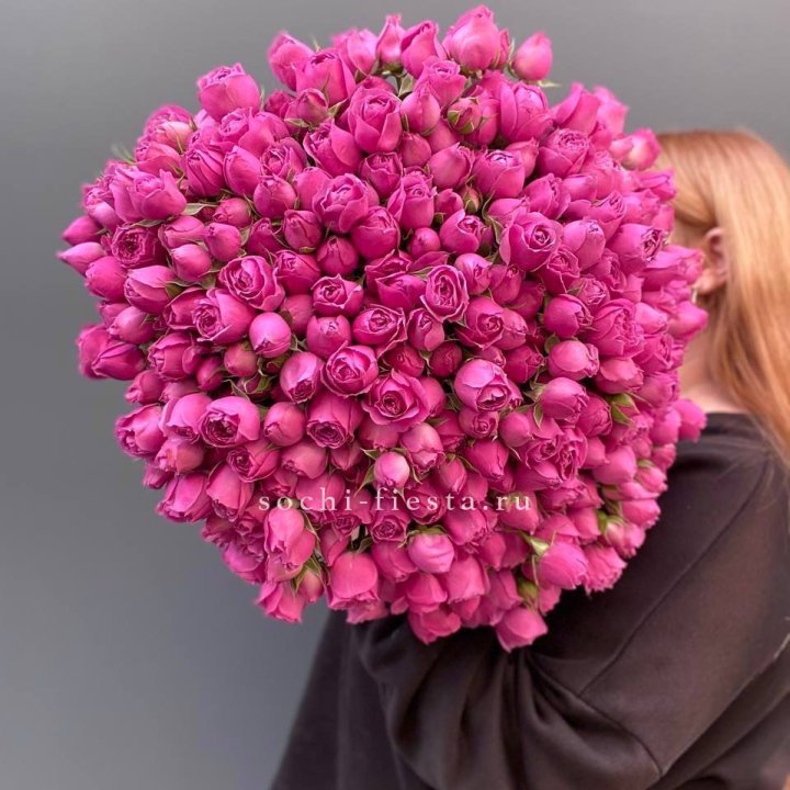 101 пионовидная Мисти Баблс в Иваново