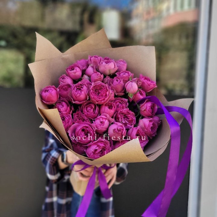 Букет с Мисти бабблс  в Иваново