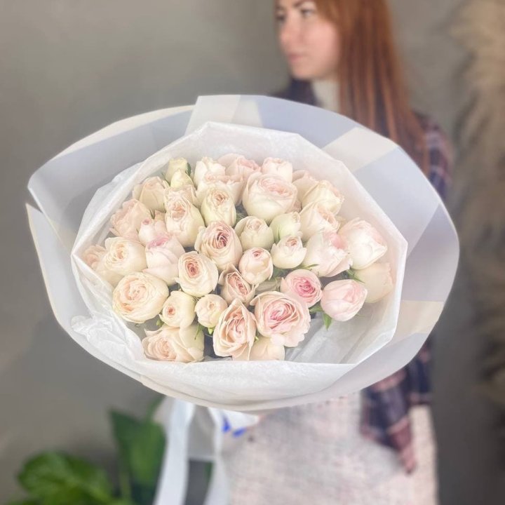 Букет кустовых роз в Иваново