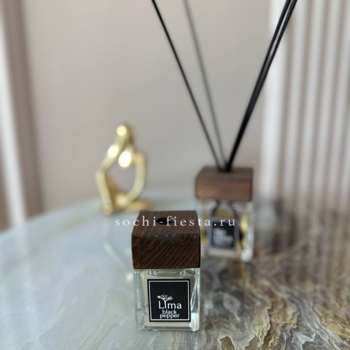 Диффузор для дома с палочками "Блек папер" в Иваново