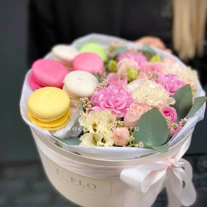 Бокс с макаронс "Тендернес" в Иваново