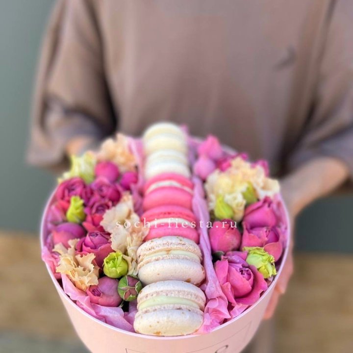 Цветочный бокс "Лана" в Иваново