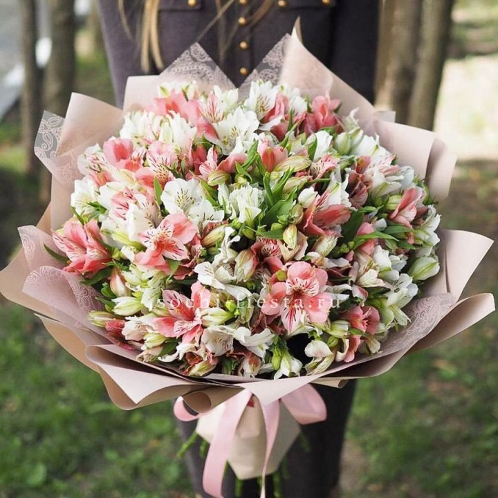 Букет альстромерий "ВАУ" в Иваново