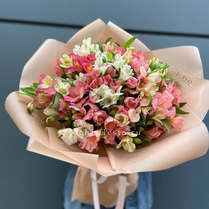 Букет альстромерий "Вандер" в Иваново