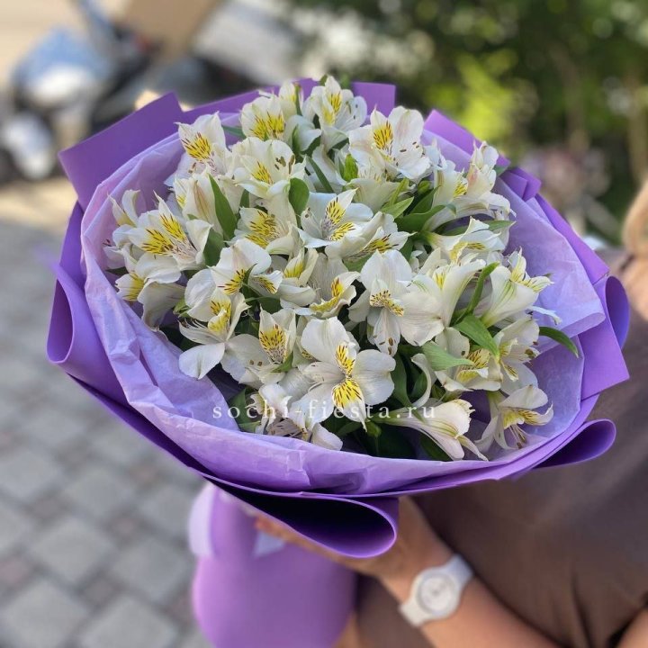 Букет альстромерий №6 в Иваново