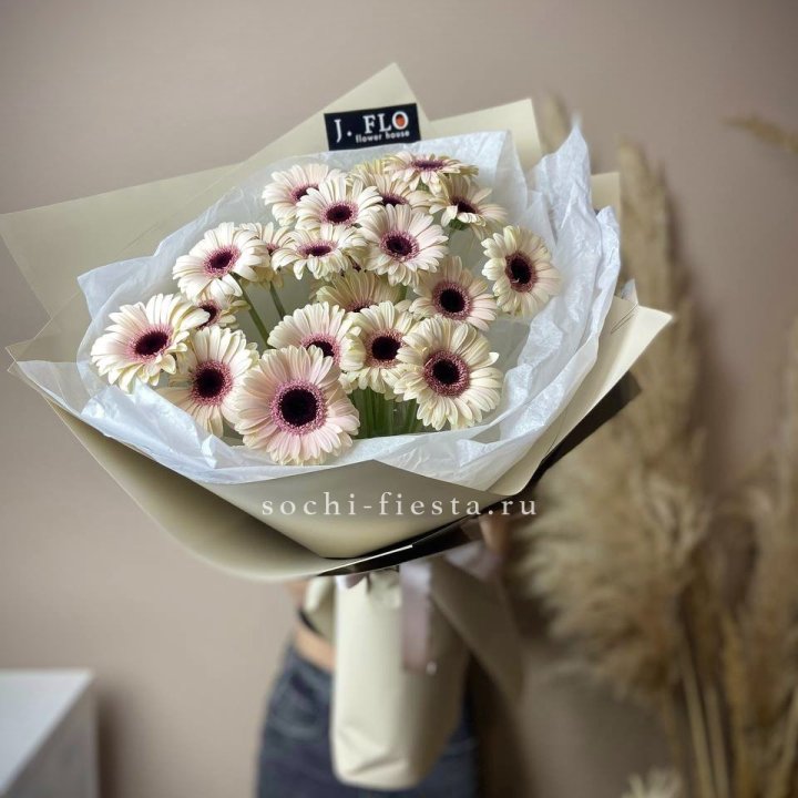 Букет голландских гербер "Свит" в Иваново