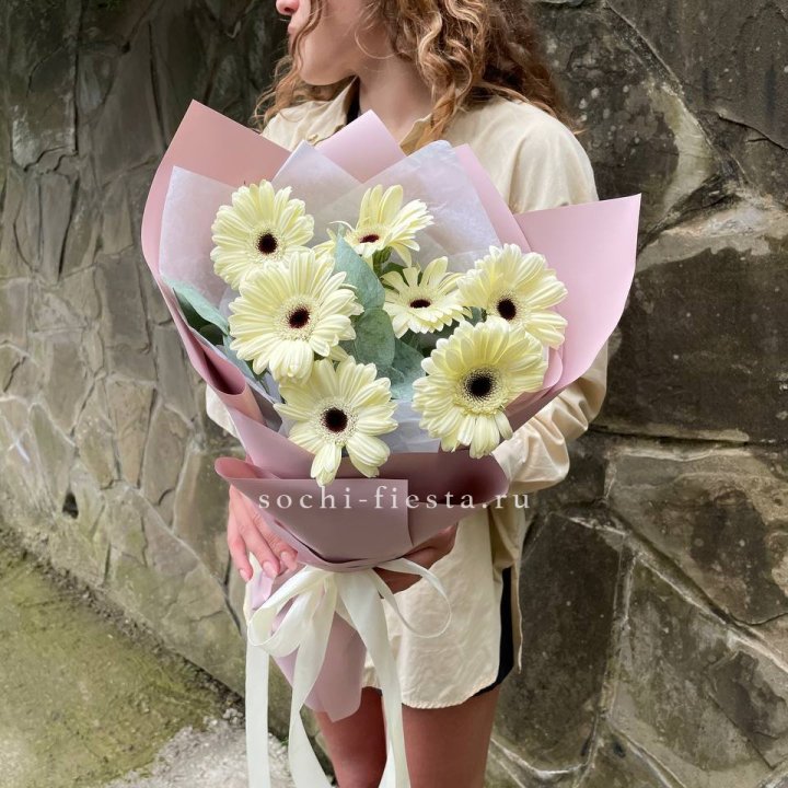 Букет голландских гербер  в Иваново