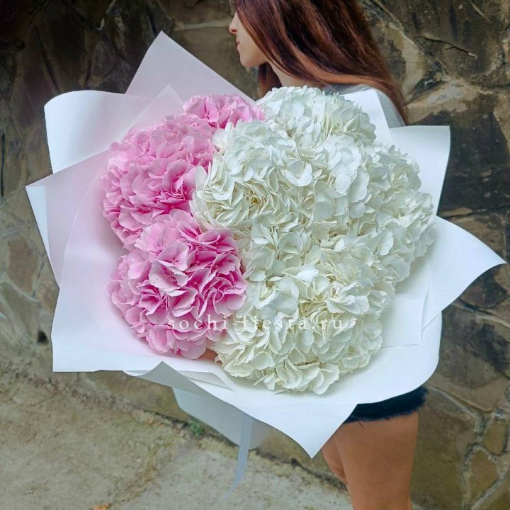 Букет гортензий №2 в Иваново