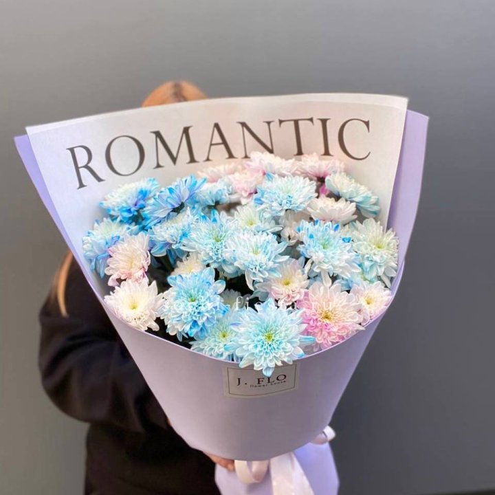 Букет кустовых хризантем в Иваново