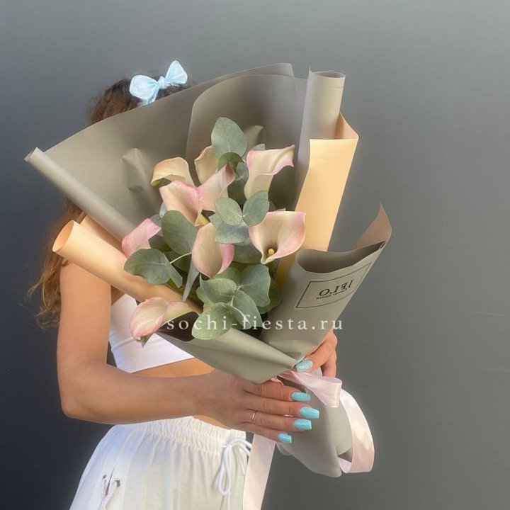 Букет калл №2 в Иваново