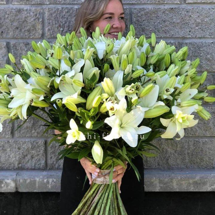 51 лилия в Иваново