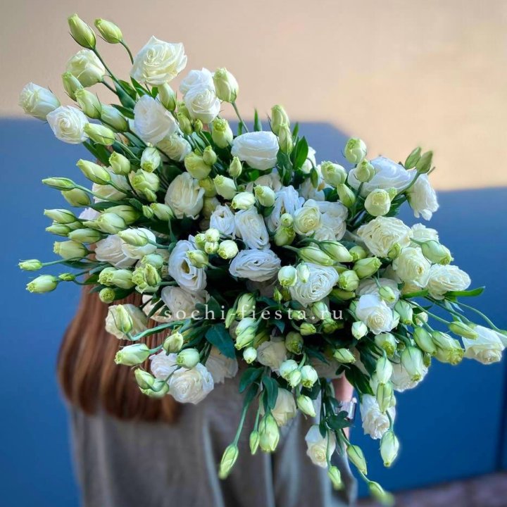 Охапка эустомы в Иваново