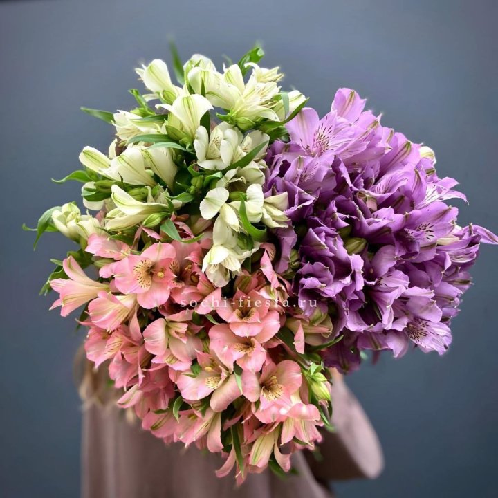 Охапка Альстромерии в Иваново