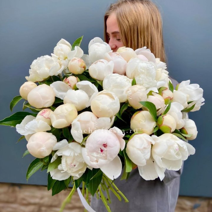 Охапка пионов в Иваново