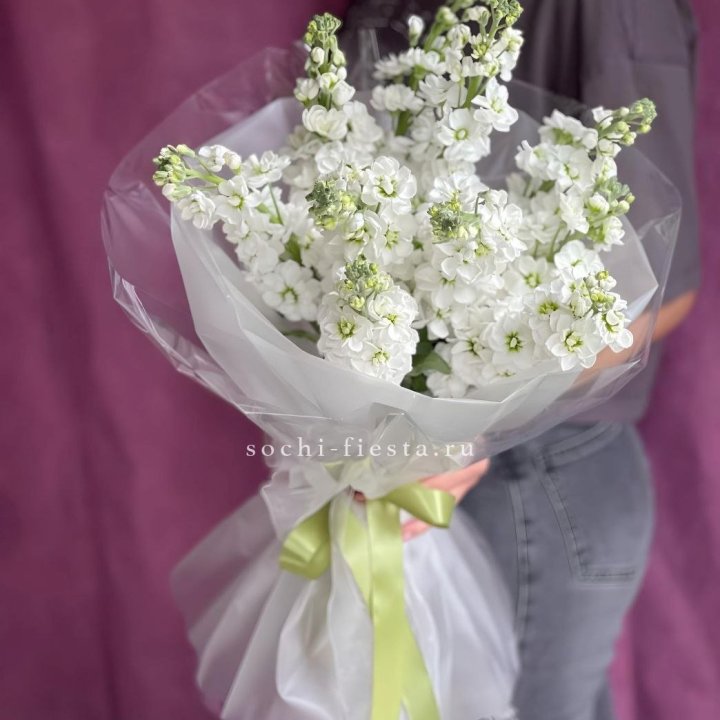 Букет ароматной маттиоллы №1 в Иваново