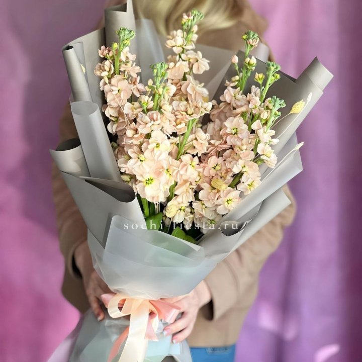 Букет ароматной маттиоллы №2 в Иваново