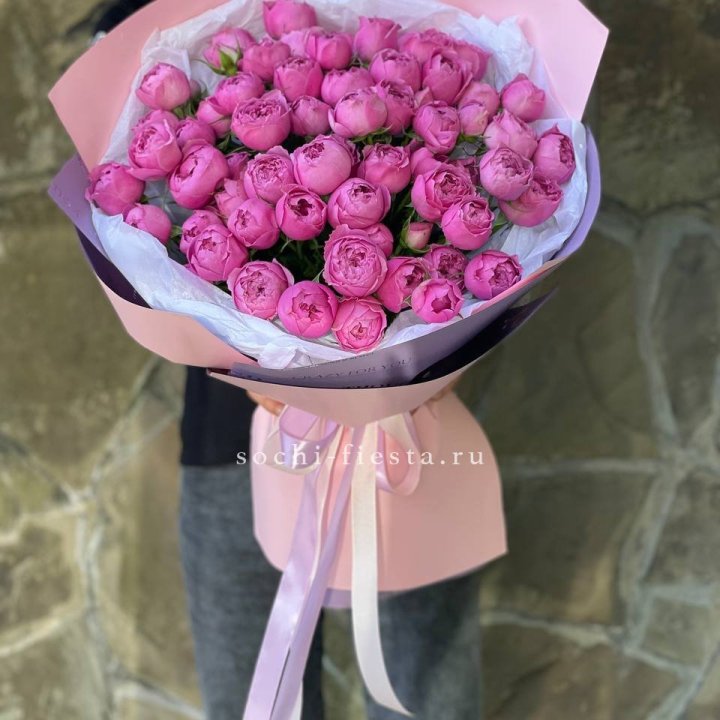 Букет "Пионки" в Иваново