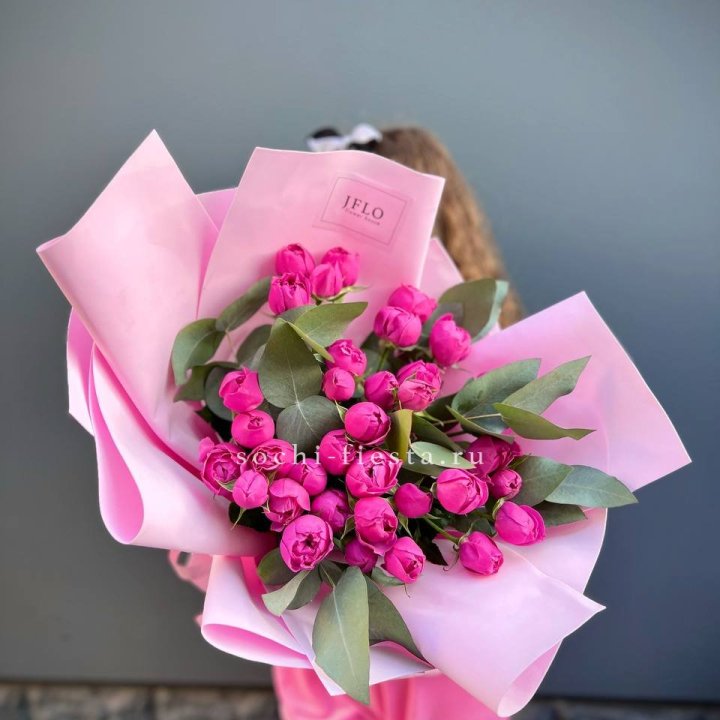 Пионовидные розы баблс в Иваново