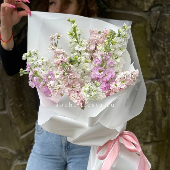 Букет маттиол №1 в Иваново