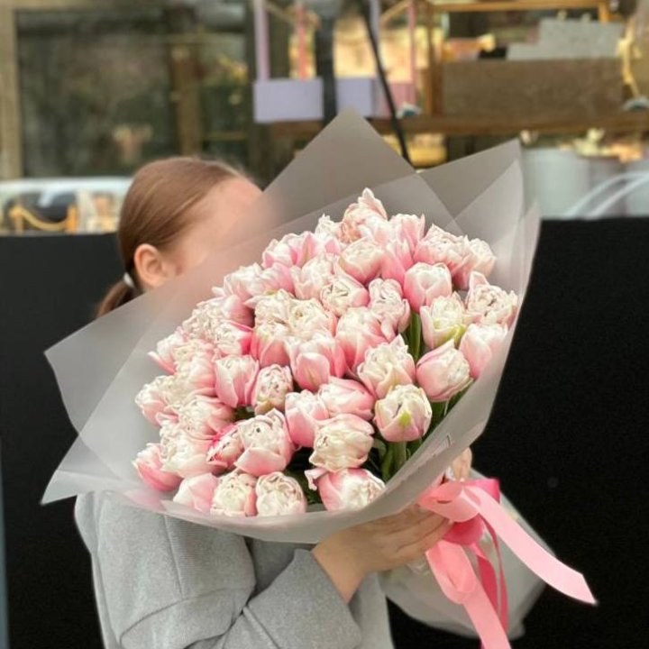 51 нежный тюльпан в Иваново