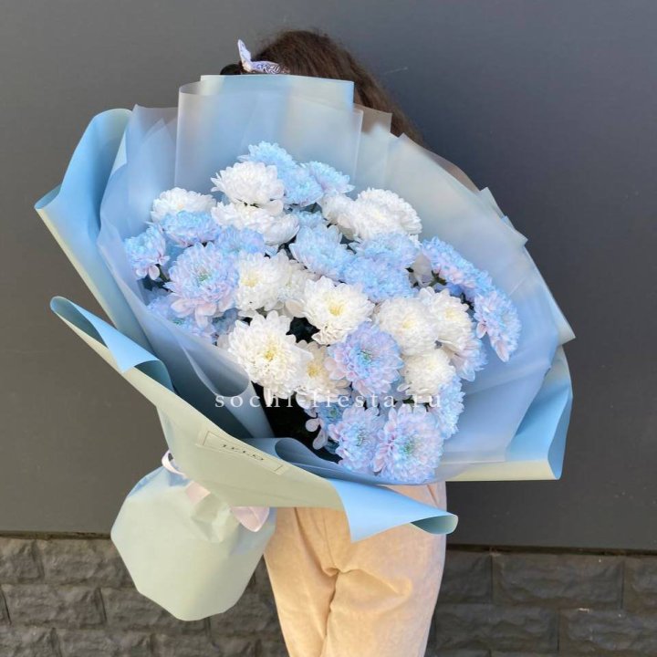  Букет "БЛЮ" в Иваново