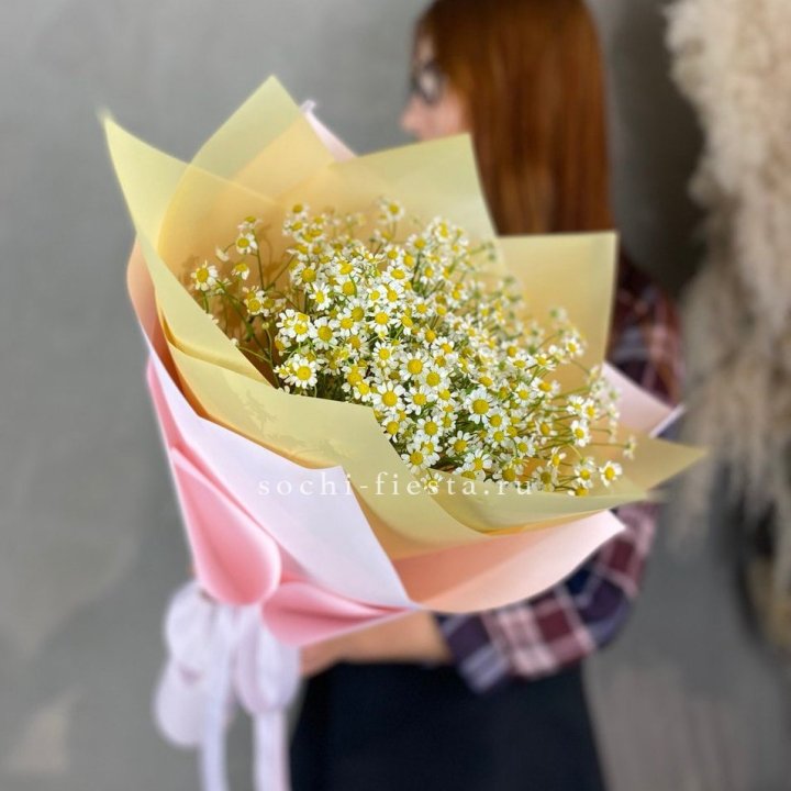 Букет ромашек №3 в Иваново