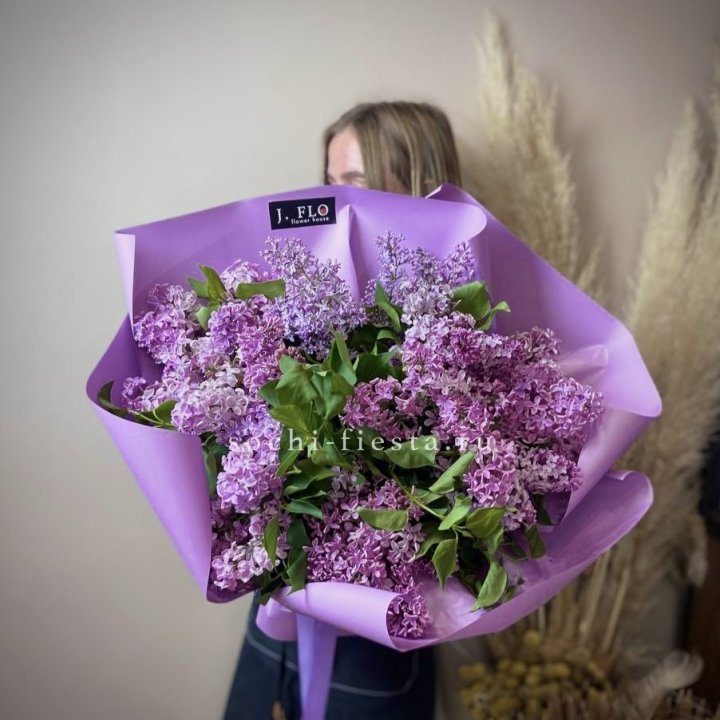 Букет сирени №5 в Иваново
