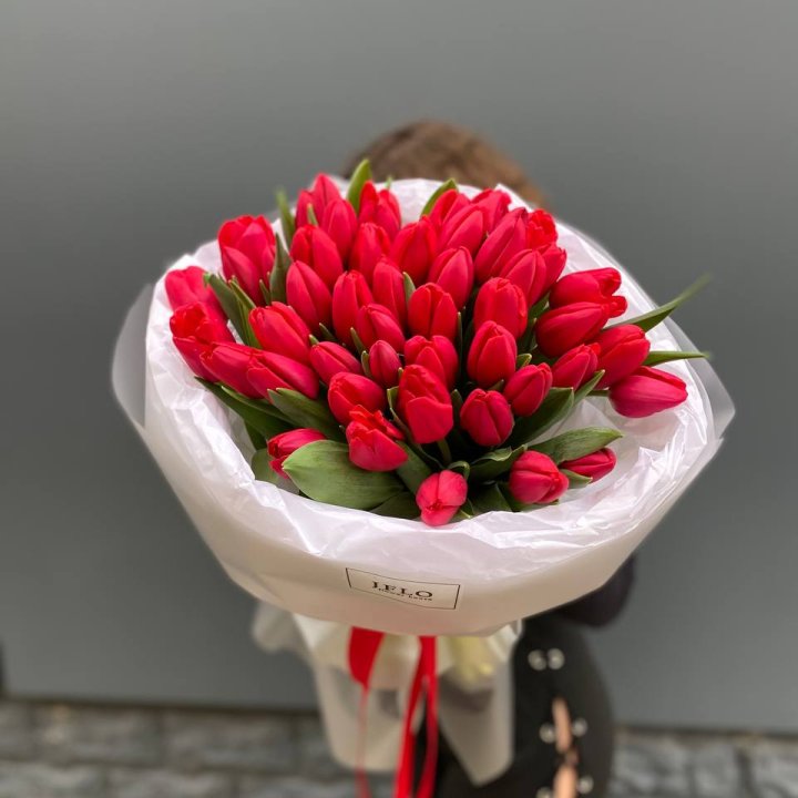 51 тюльпан "Любовь" в Иваново