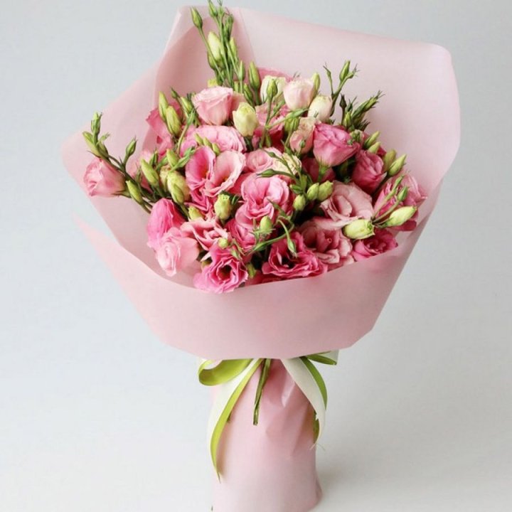 Букет из эустом №3 в Иваново