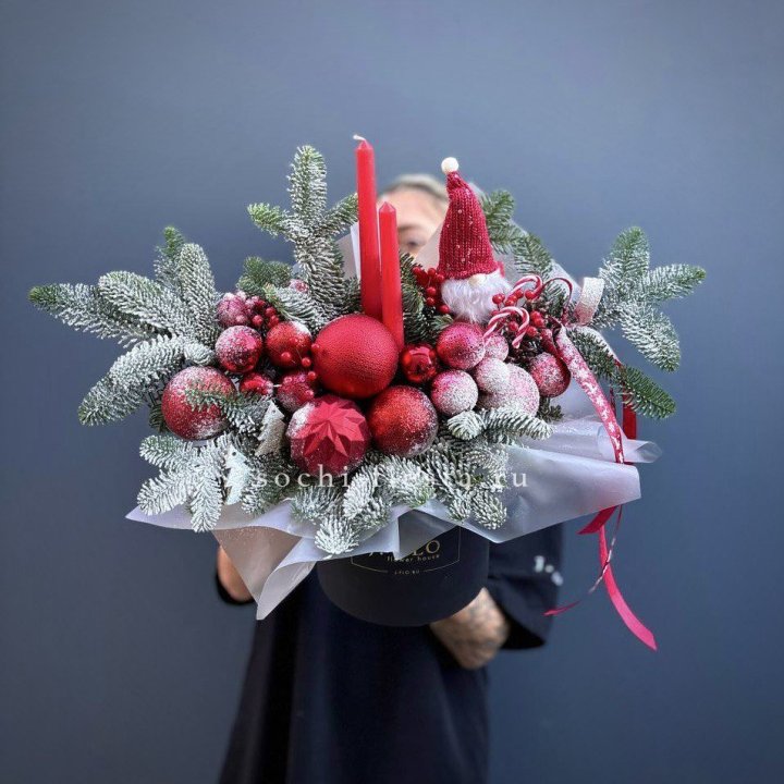 Композиция "Мери крисмас ред" в Иваново