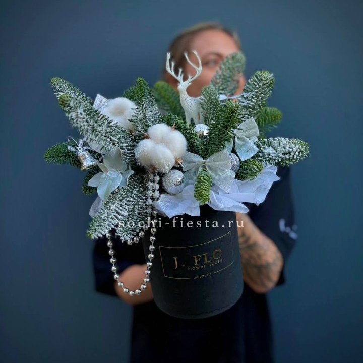 Композиция "Мери крисмас" в Иваново