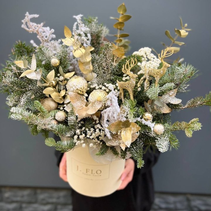 Золотой бокс с нобилисом в Иваново