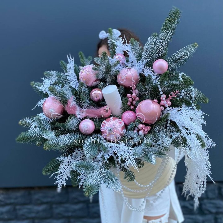 Композиция "Королева зимы" в Иваново