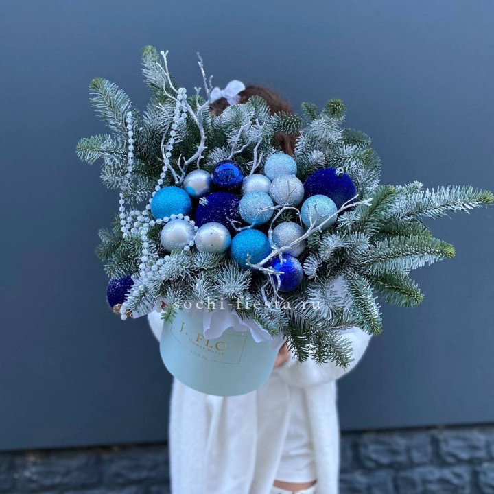 Композиция "Голубая бездна" в Иваново