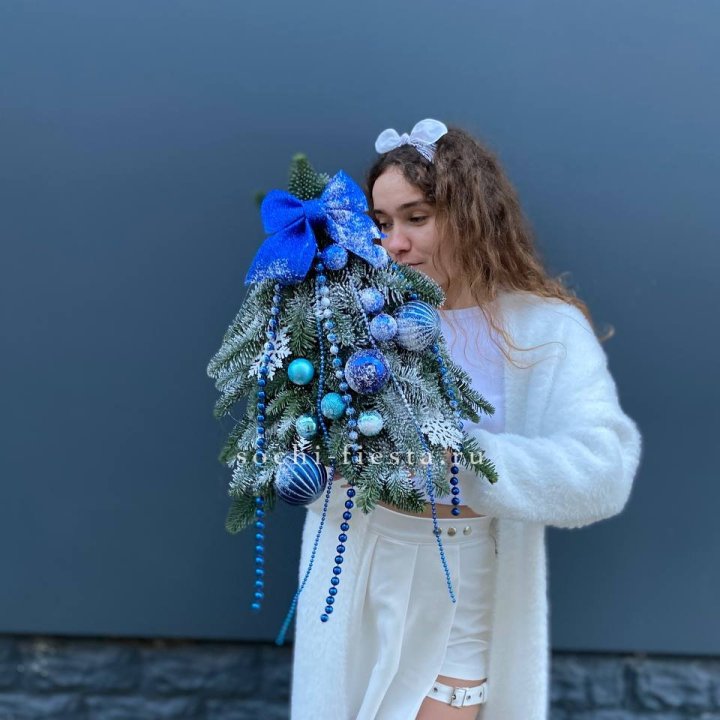 Новогодняя елочка "Блю" в Иваново