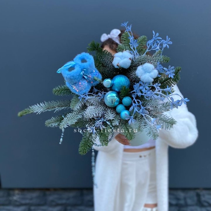 Композиция "Беби блю" в Иваново