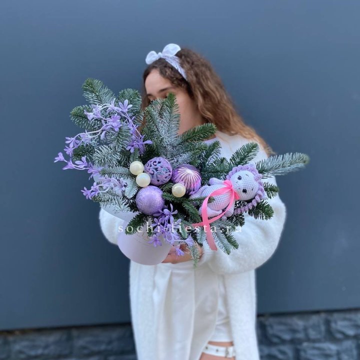 Композиция с единорогом в Иваново