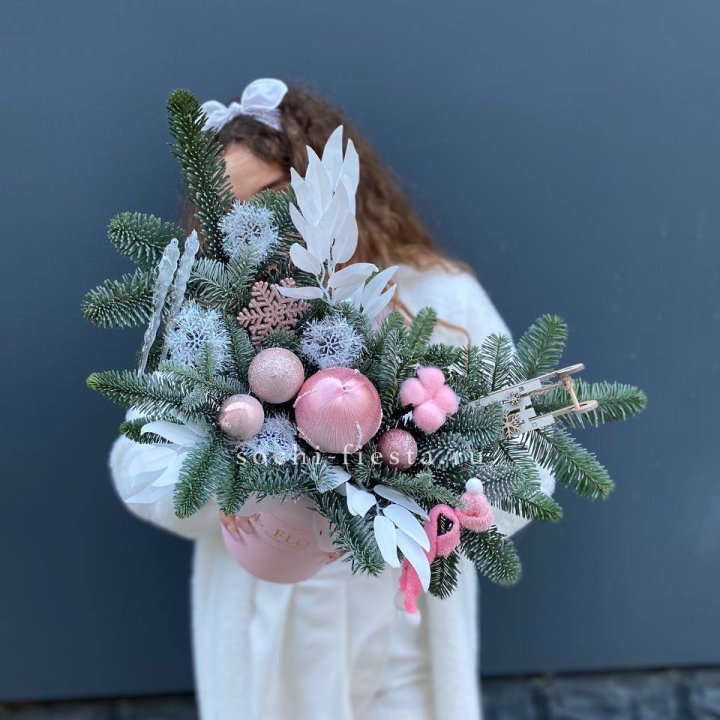 Композиция нежная САНИ в Иваново