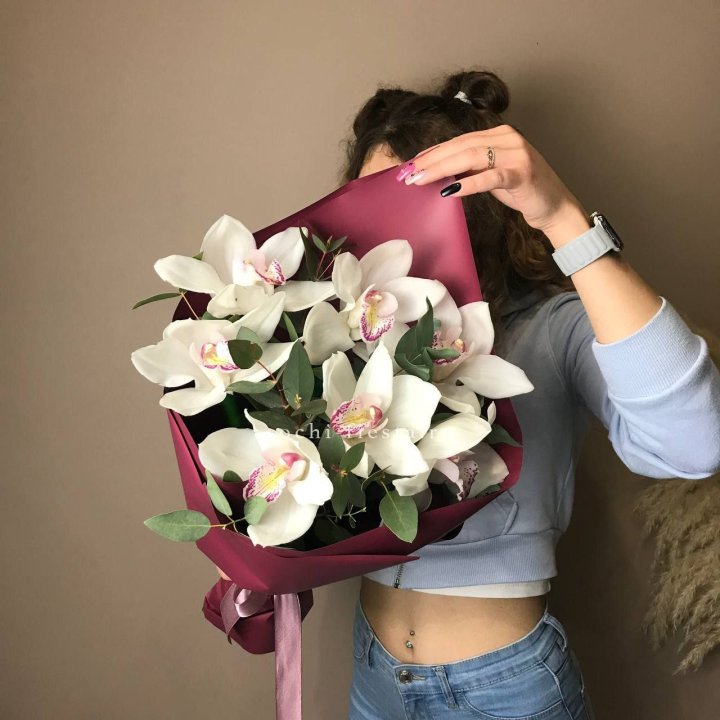 Букет орхидей №1 в Иваново