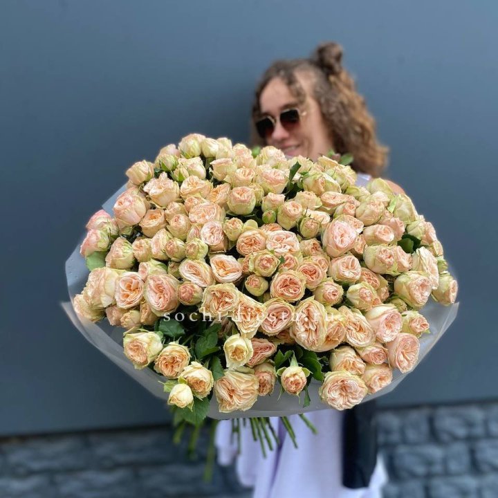 51 пионовидная роза в Иваново