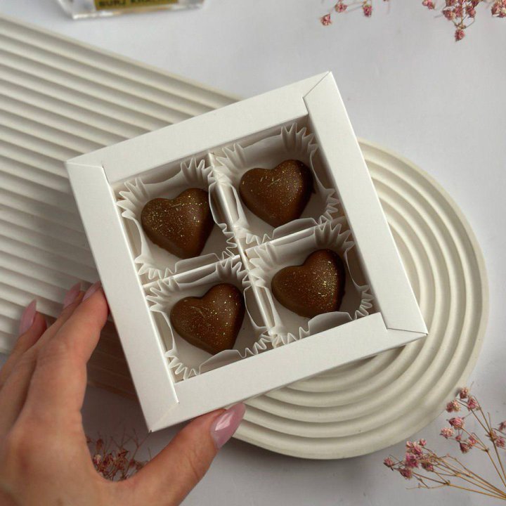 Бельгийский шоколад сердца в Иваново